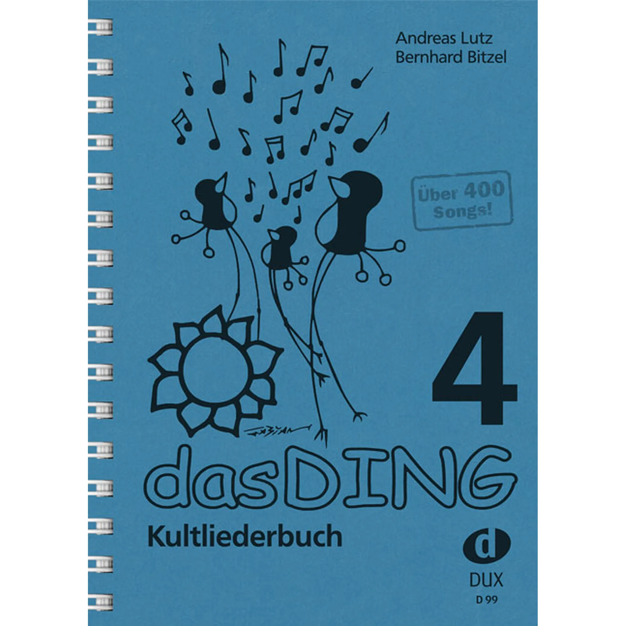 Das Ding 4  - Kultliederbuch