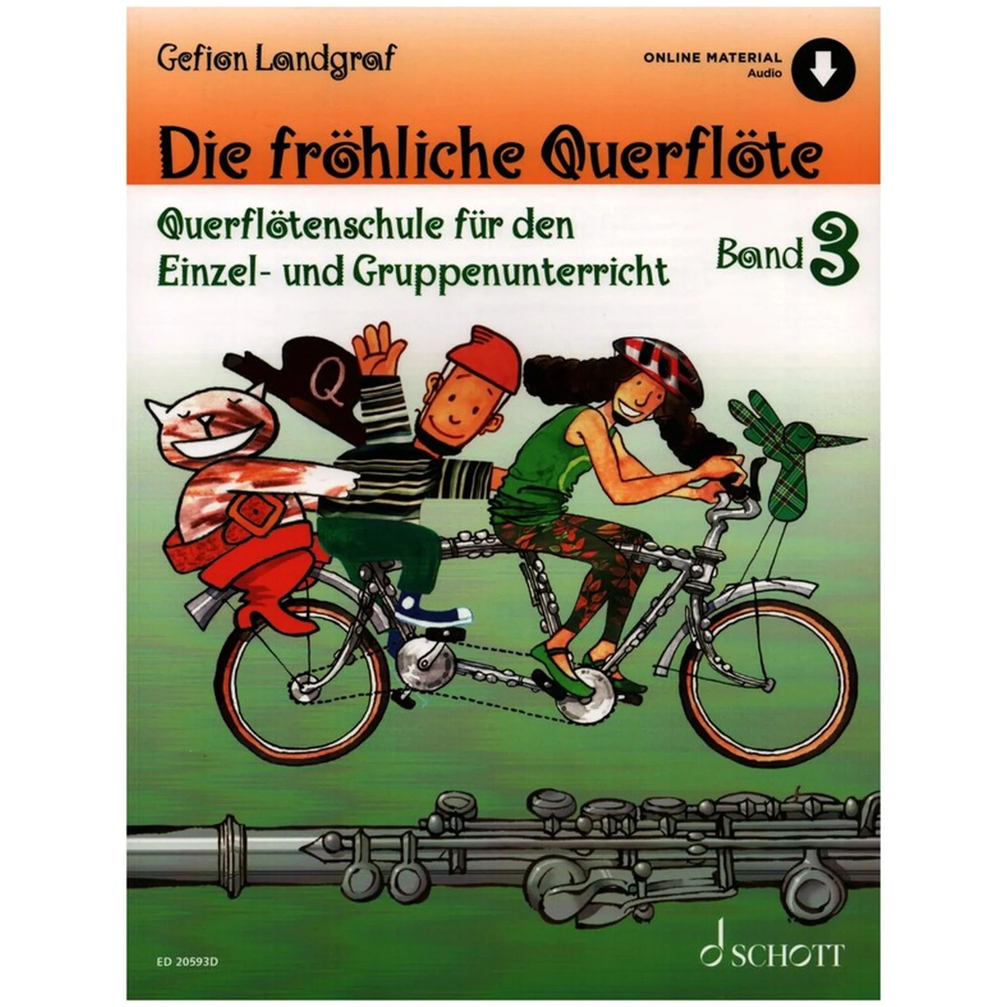 Die fröhliche Querflöte 3