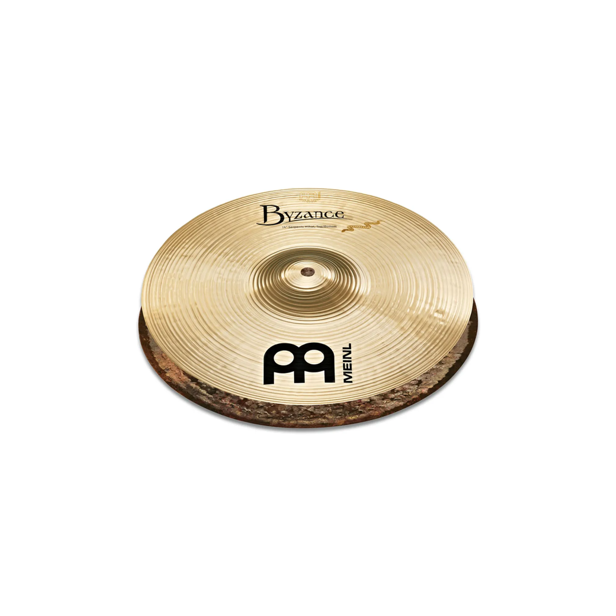 Meinl 14" Byzance Brilliant Serpents Hat