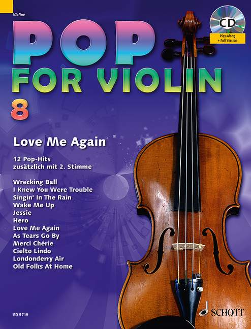 Anderes Coverbild Pop For Violin Band 8