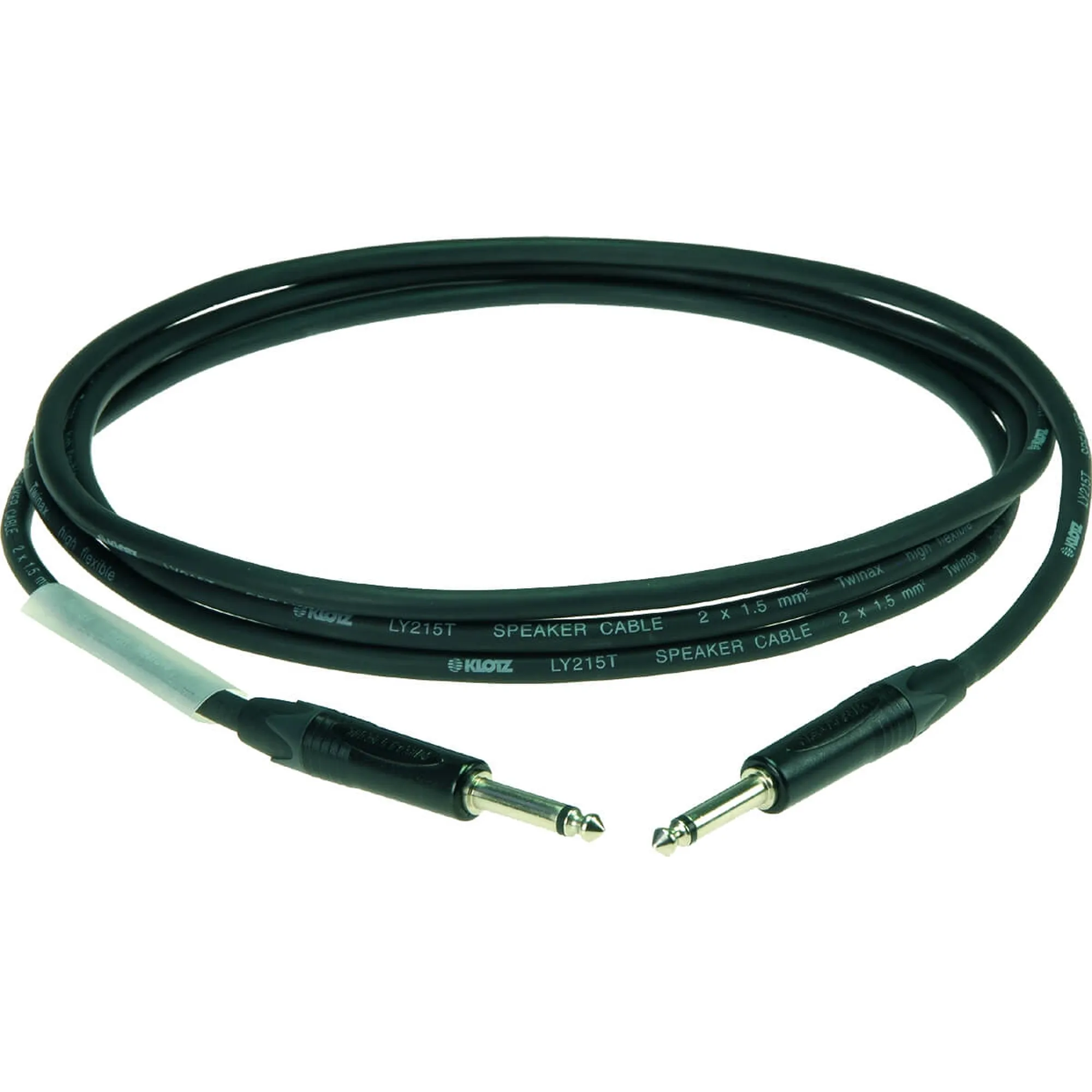 Vorderes Coverbild Klotz SC1-PP01SW Prime Neutrik