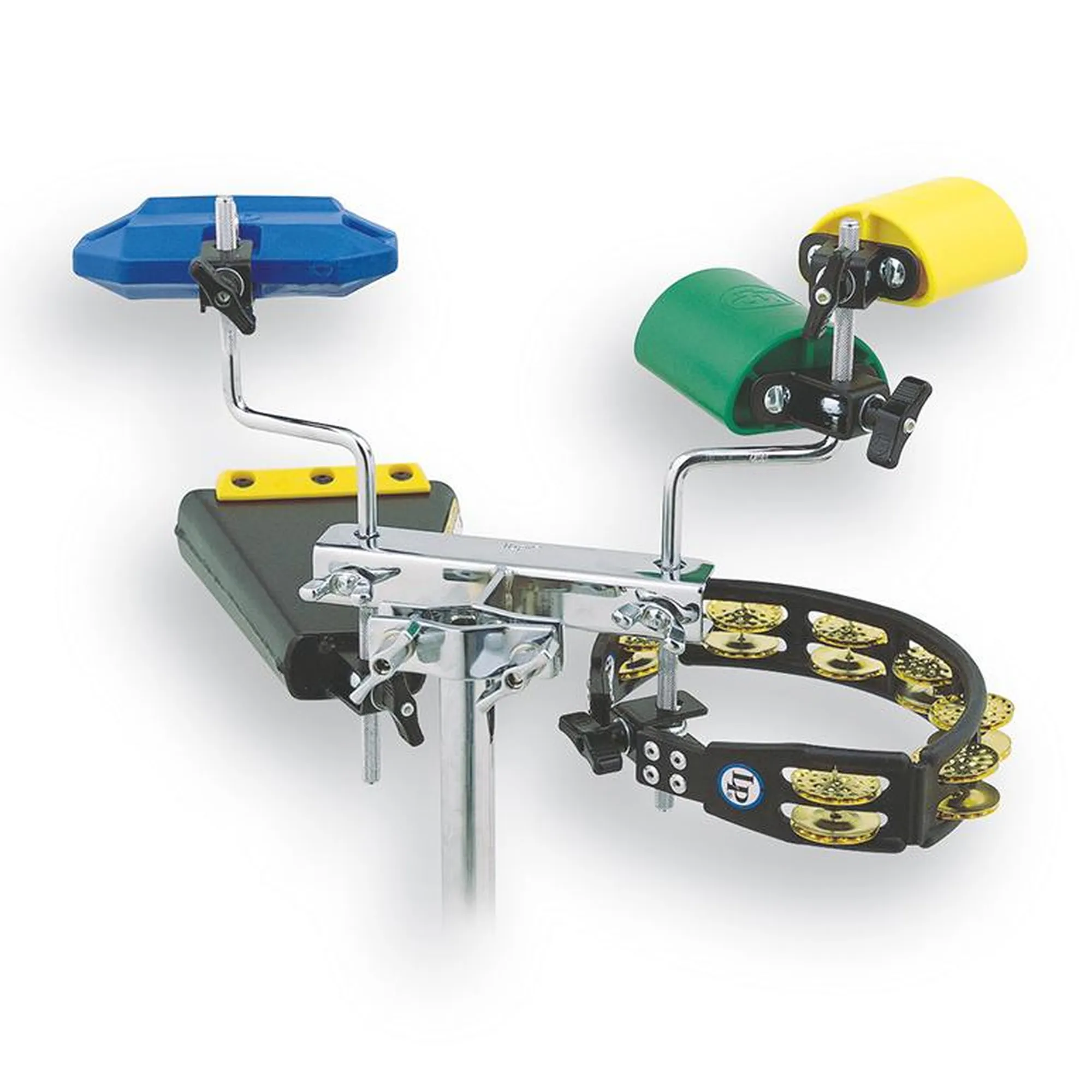 Vorderes Coverbild Latin Percussion LP472 Mini Everything Rack