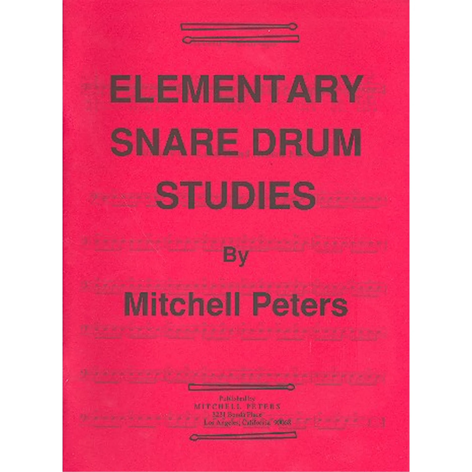 Elementary Snare Drum Studies