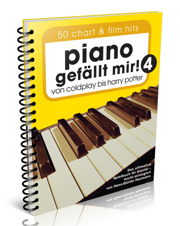 Vorderes Coverbild Piano gefällt mir 4