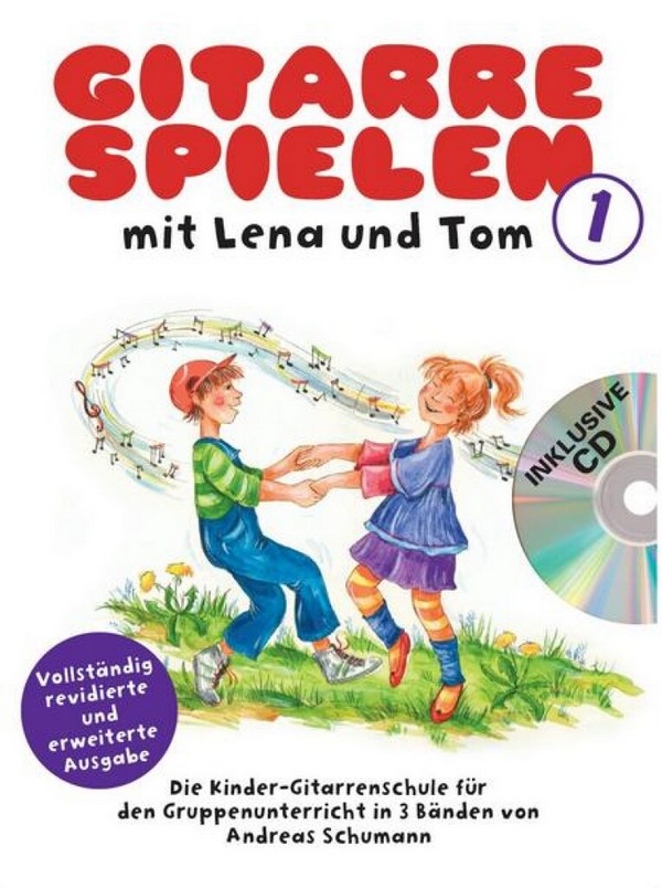 Gitarre spielen mit Lena und Tom 1