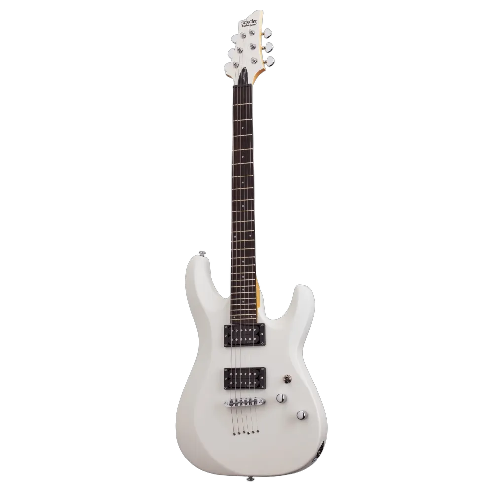 Schecter C-6 Deluxe - SWH