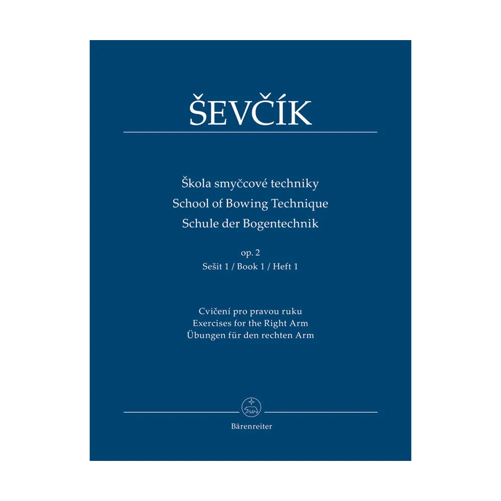 Vorderes Coverbild Schule der Bogentechnik op. 2/1