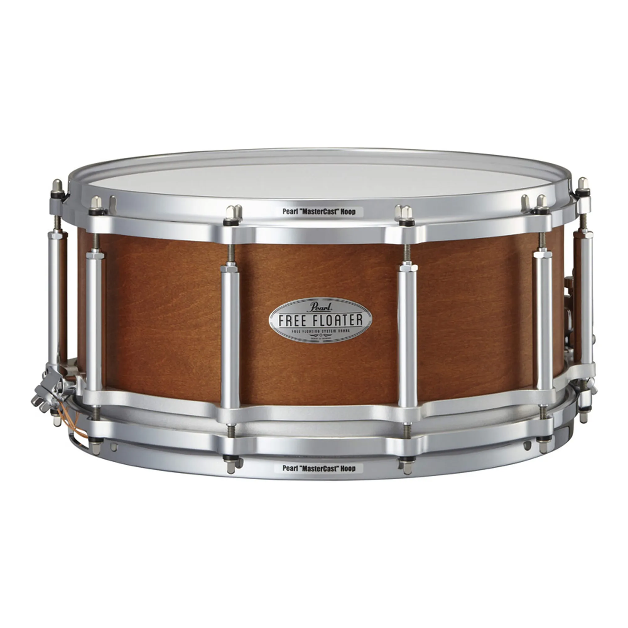 Vorderes Coverbild Pearl FTMMH1465 Free Floating Maple/Mahogany
