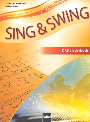 Vorderes Coverbild Sing und swing - Das Liederbuch