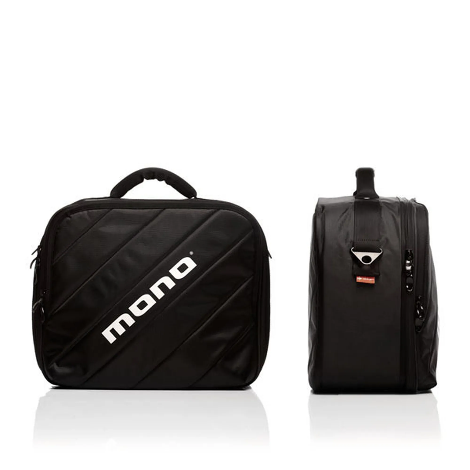 MONO Cases M80-DP-BLK Dual Pedal - Black