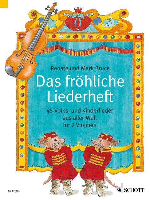 Das fröhliche Liederheft