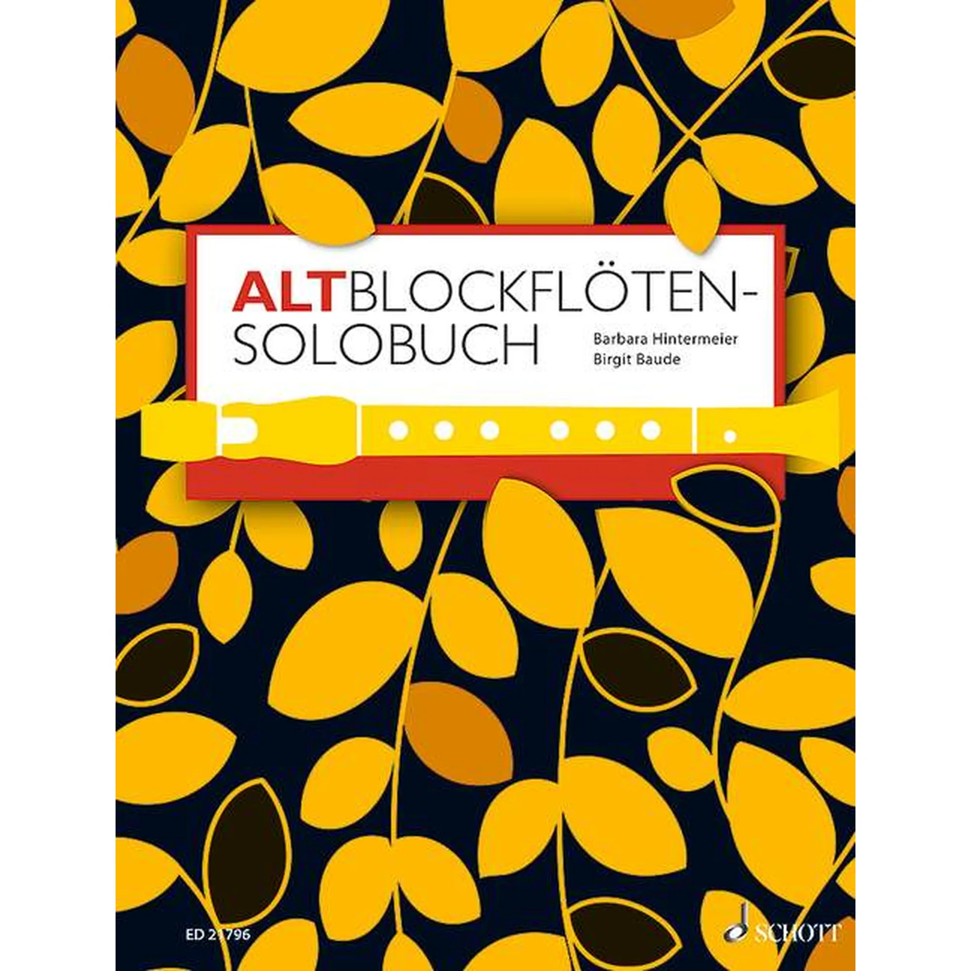 Altblockflöten-Solobuch