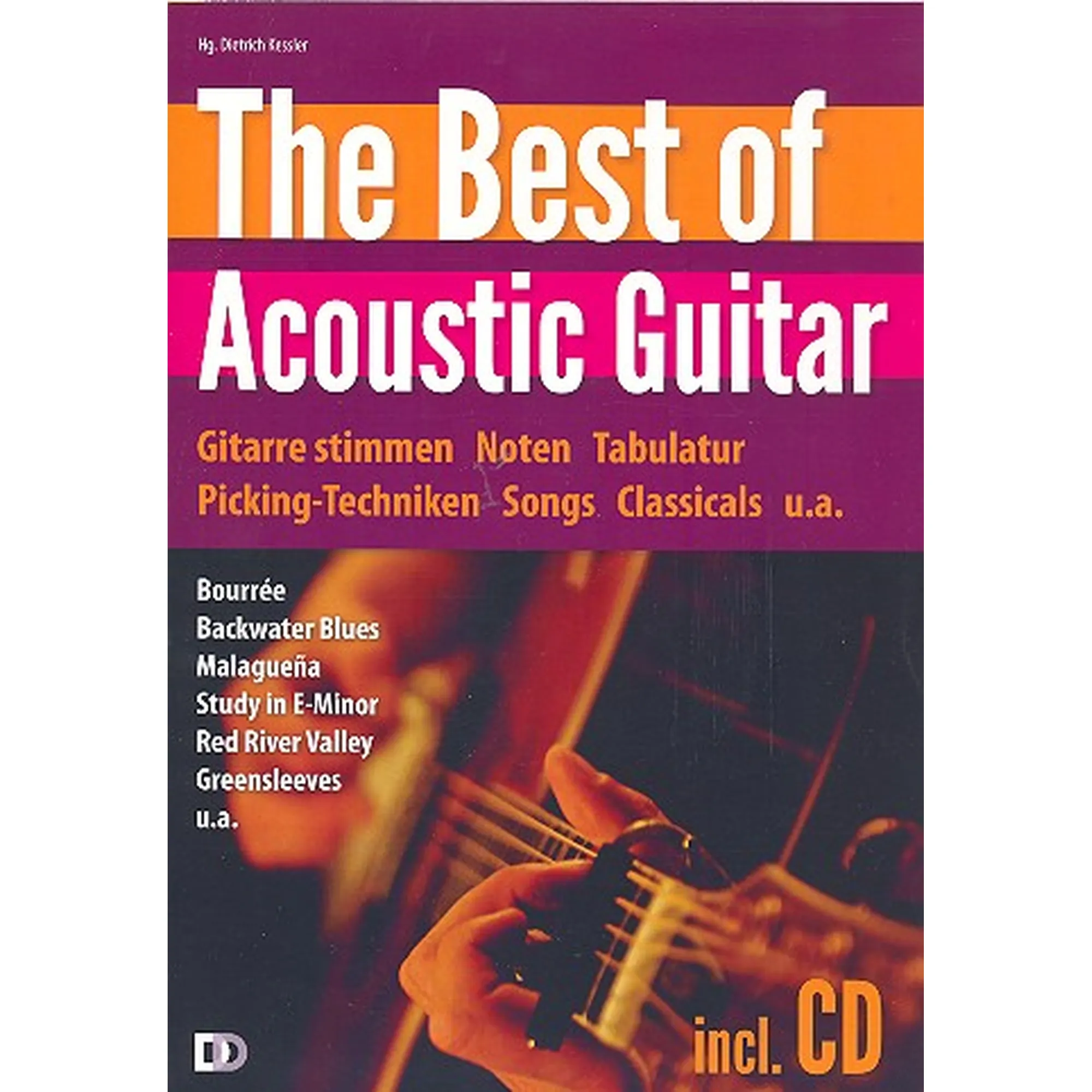 The Best of Accoustic Guitar - Antiquariat