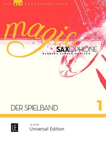 Magic Saxophone 1- Spielband