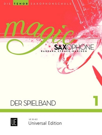Vorderes Coverbild Magic Saxophone Band 1 - Spielband