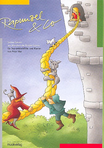 Anderes Coverbild Rapunzel und Co