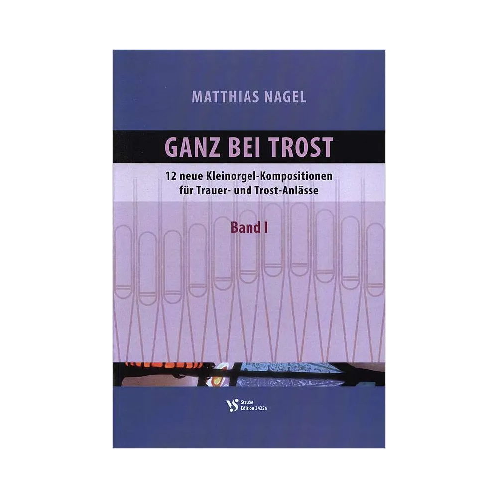 Vorderes Coverbild Ganz bei Trost 1