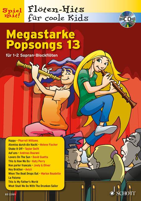 Megastarke Popsongs Band 13