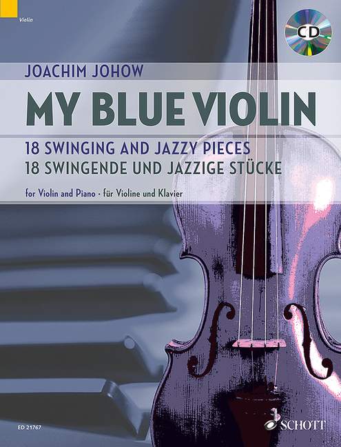 Vorderes Coverbild My blue Violin