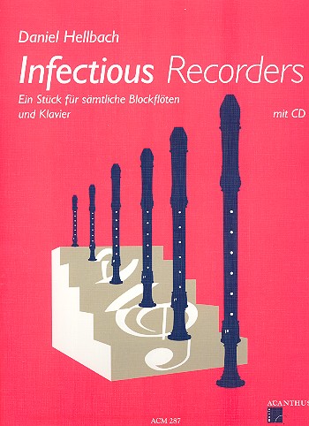 Vorderes Coverbild Infectious Recorders