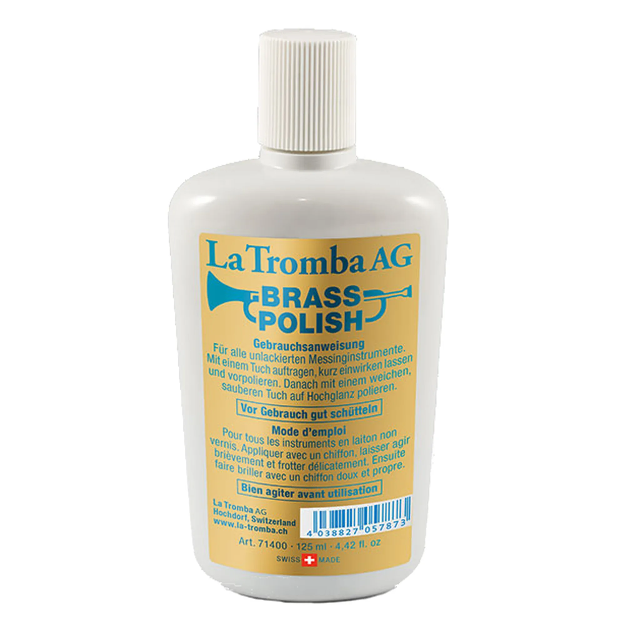 La Tromba Brass Polish