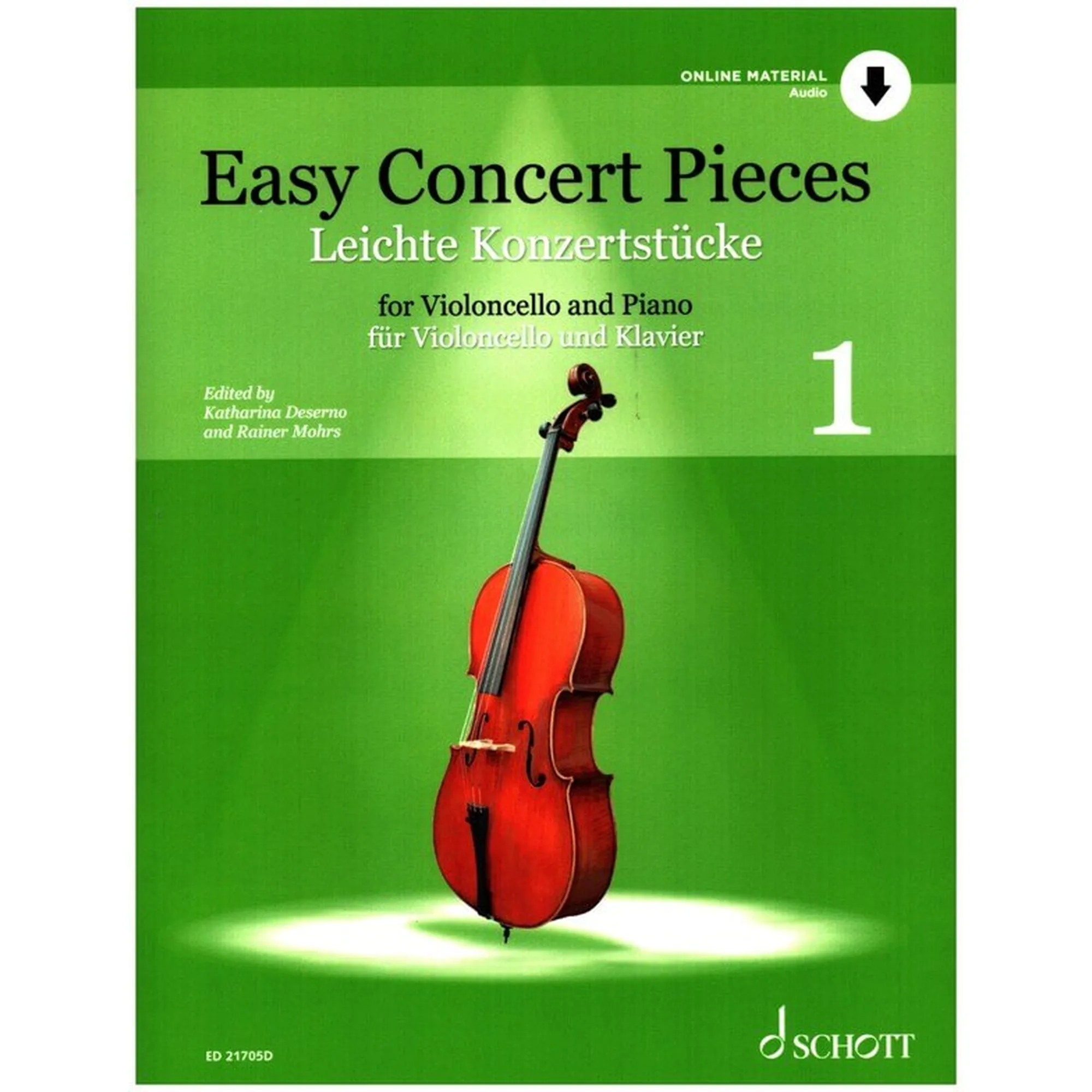 Easy Concert Pieces 1