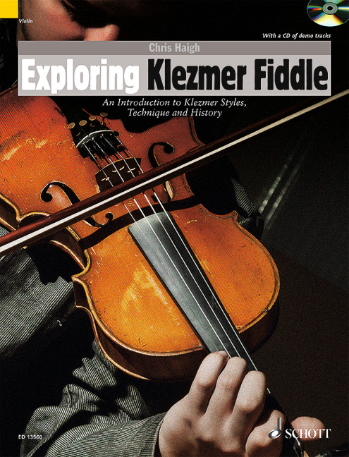 Vorderes Coverbild Exploring Klezmer Fiddle