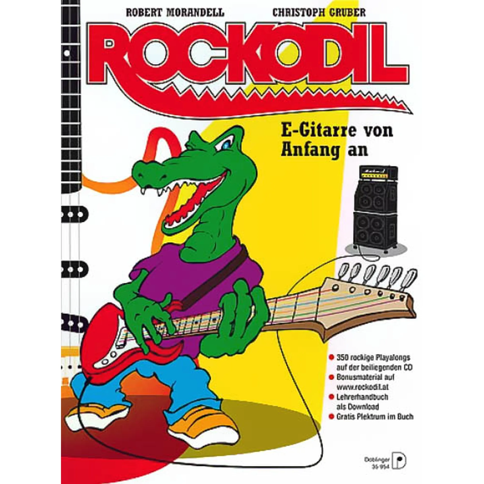 Vorderes Coverbild Rockodil - E-Gitarre von Anfang an