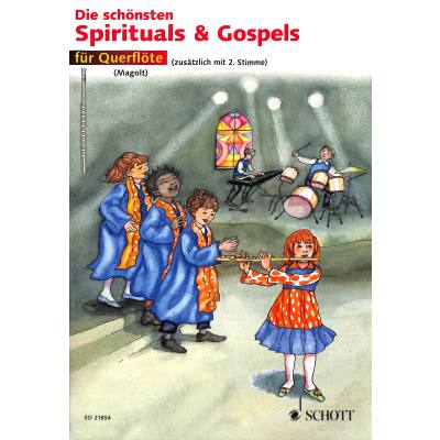 Vorderes Coverbild Die schönsten Spirituals & Gospels