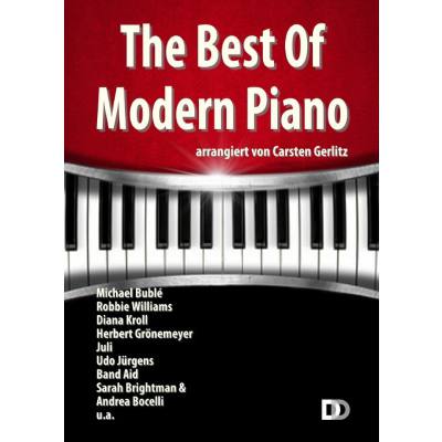 Vorderes Coverbild The Best of Modern Piano