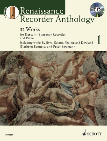 Renaissance Recorder Anthology Vol.1