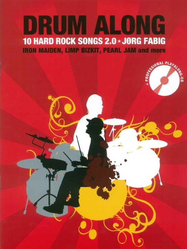 Drum along - 10 Hard Rock Songs 2.0