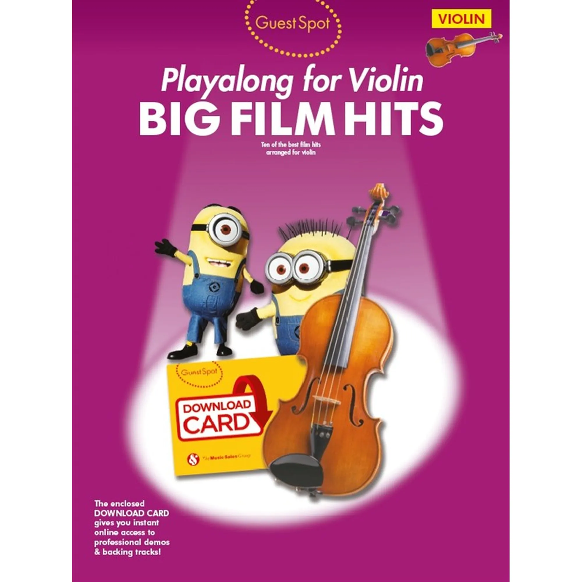 Vorderes Coverbild Big Film Hits