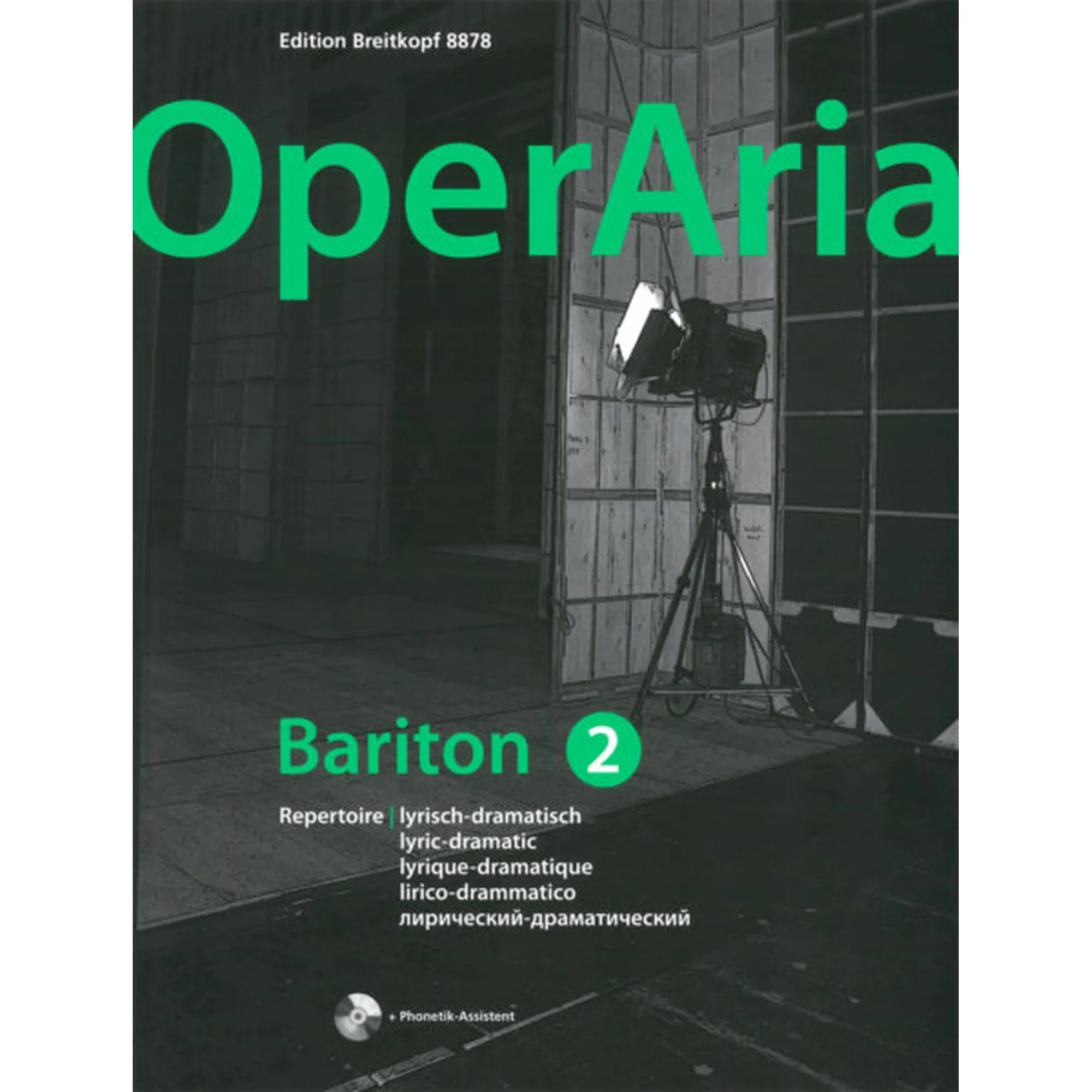 Operaria Bariton 2 - lyrisch-dramatisch