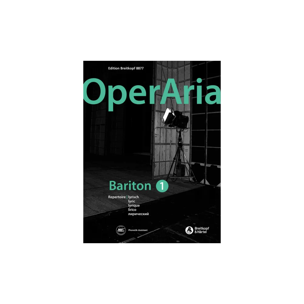 Operaria Bariton 1 - lyrisch