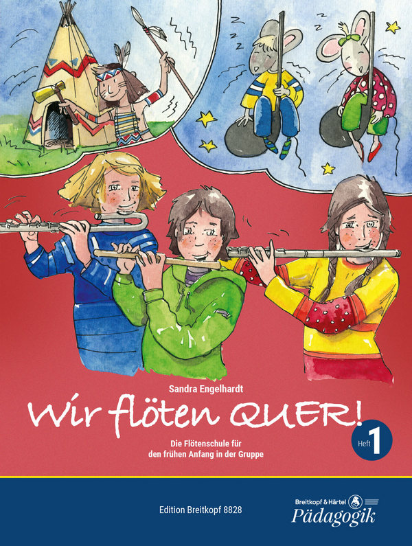 Wir flöten quer 1