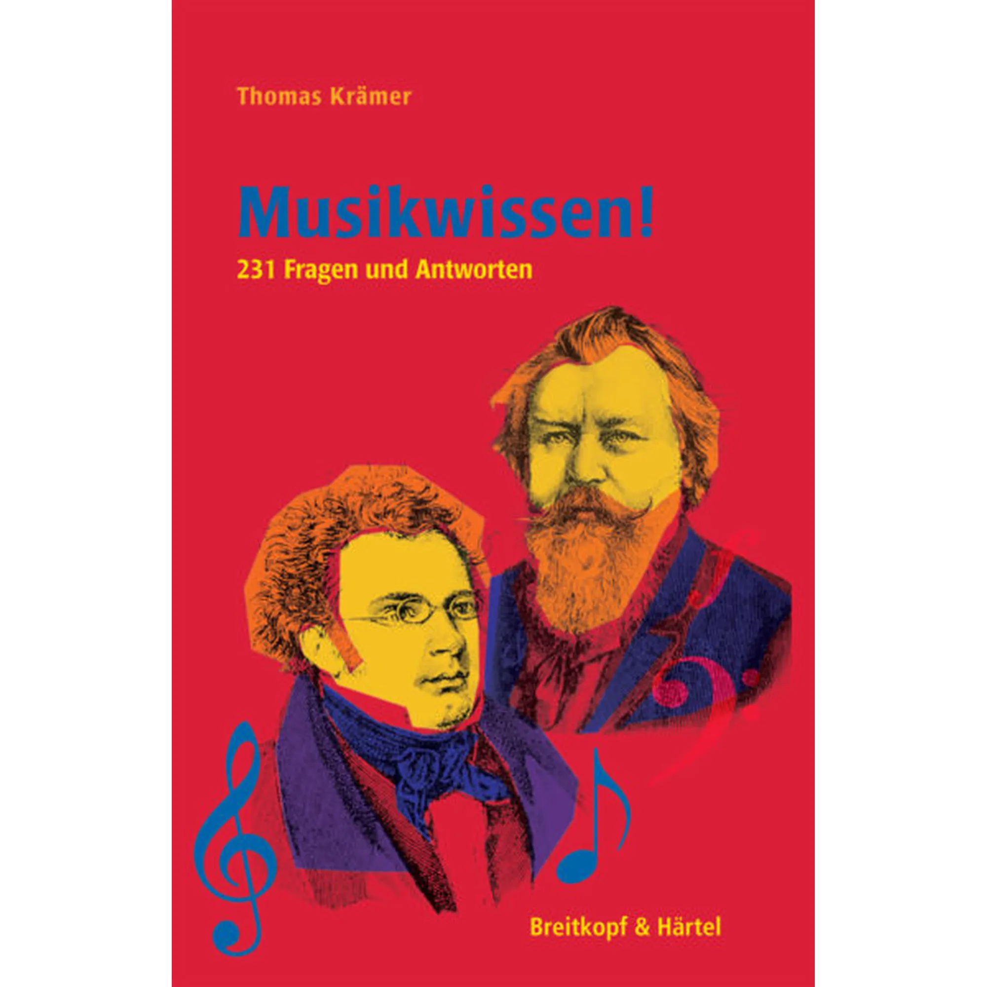 Vorderes Coverbild Krämer, Musikwissen!