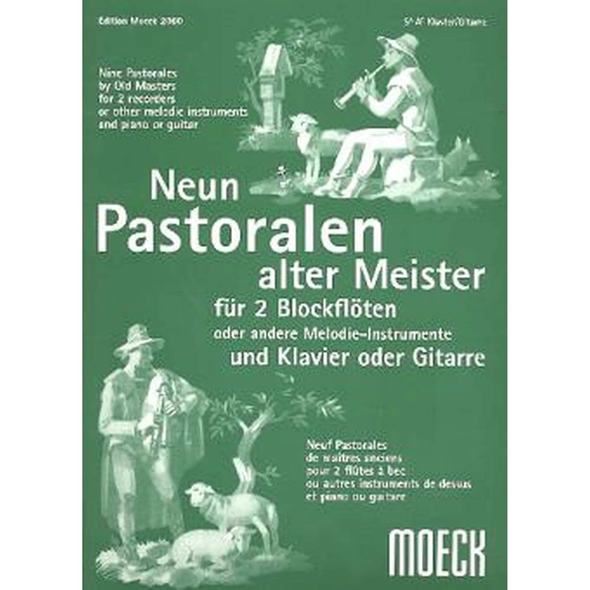 9 Pastoralen alter Meister