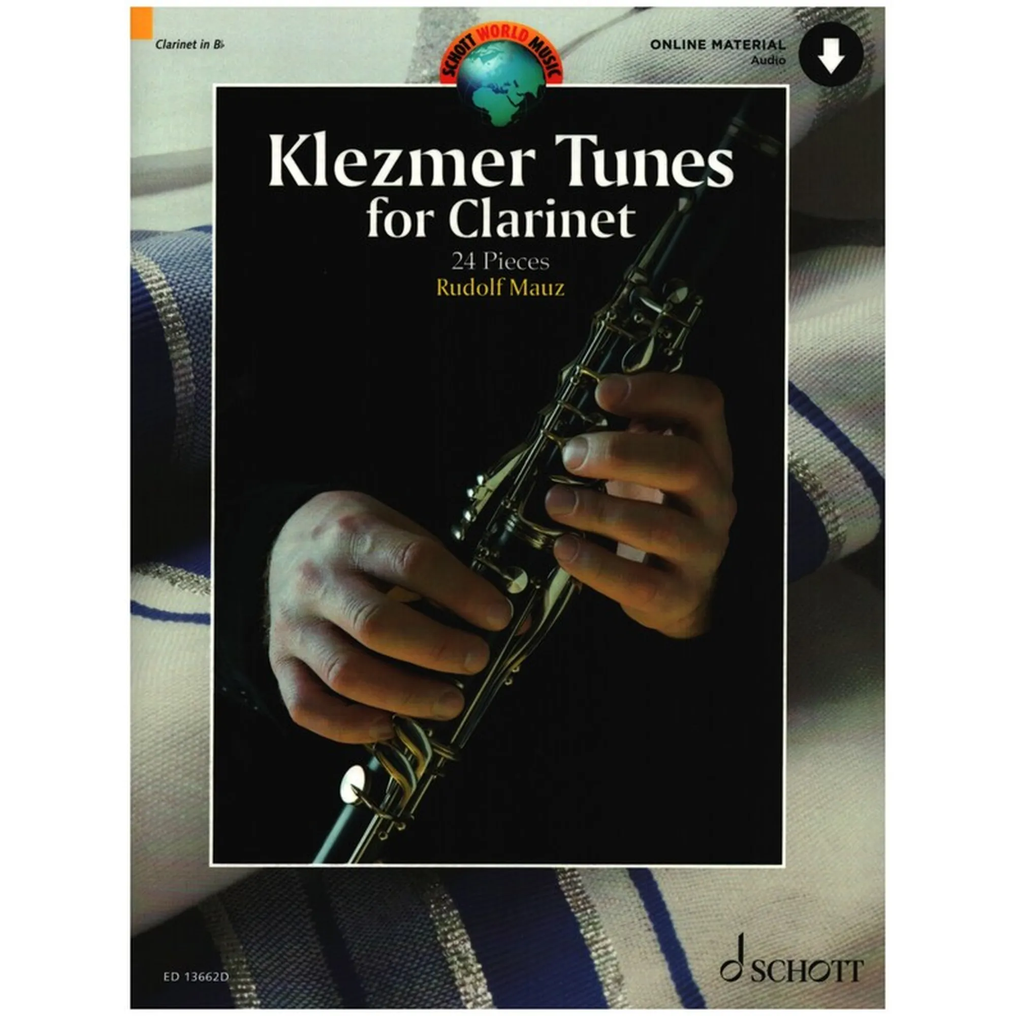 Klezmer Tunes for Clarinet