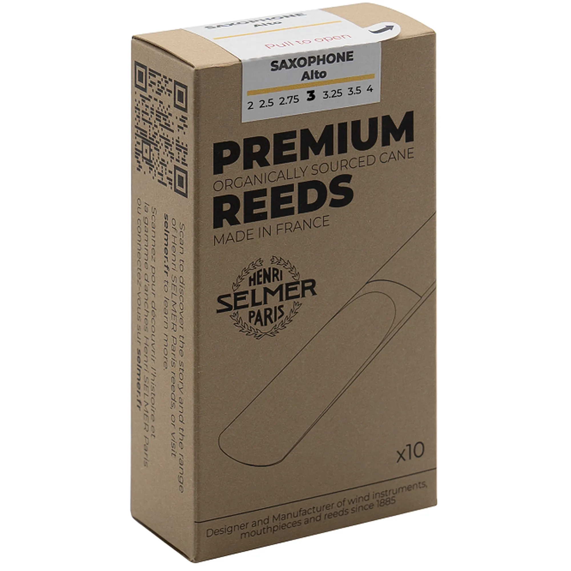 Vorderes Coverbild Selmer Premium 3,0