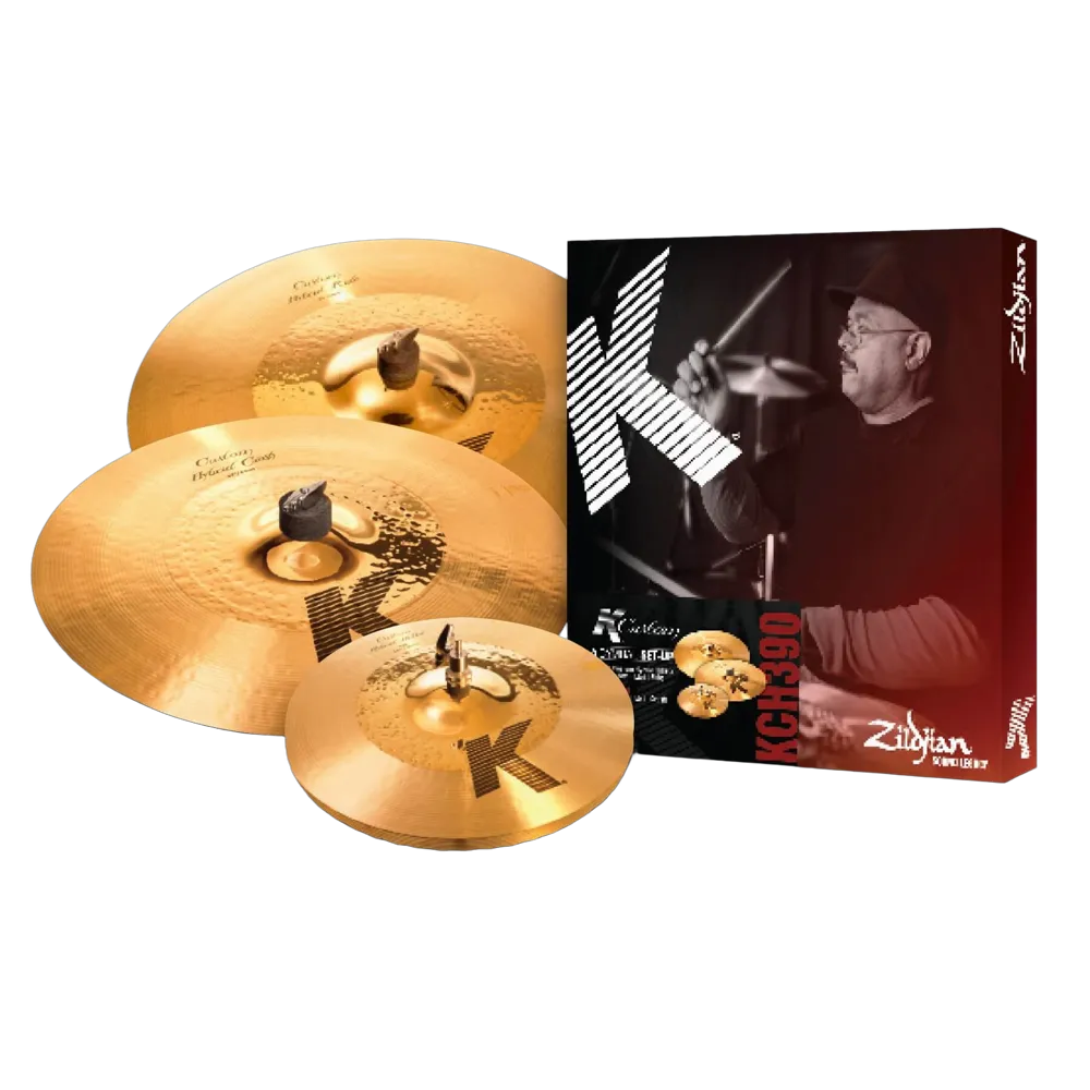 Zildjian K Custom Hybrid Box Set