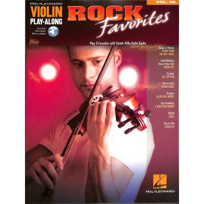 Vorderes Coverbild Rock Favorites