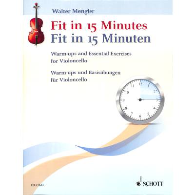 Fit in 15 Minuten, Violoncello