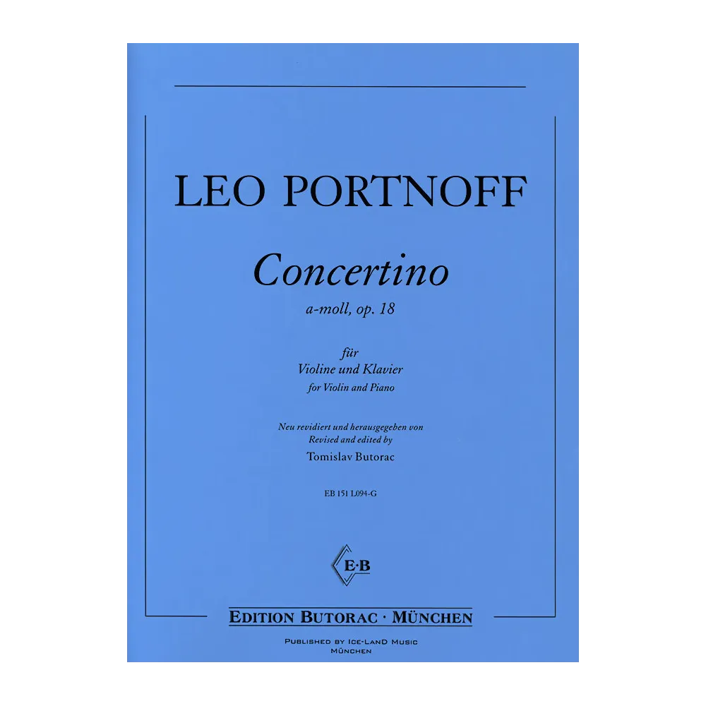 Concertino a-moll, op.18