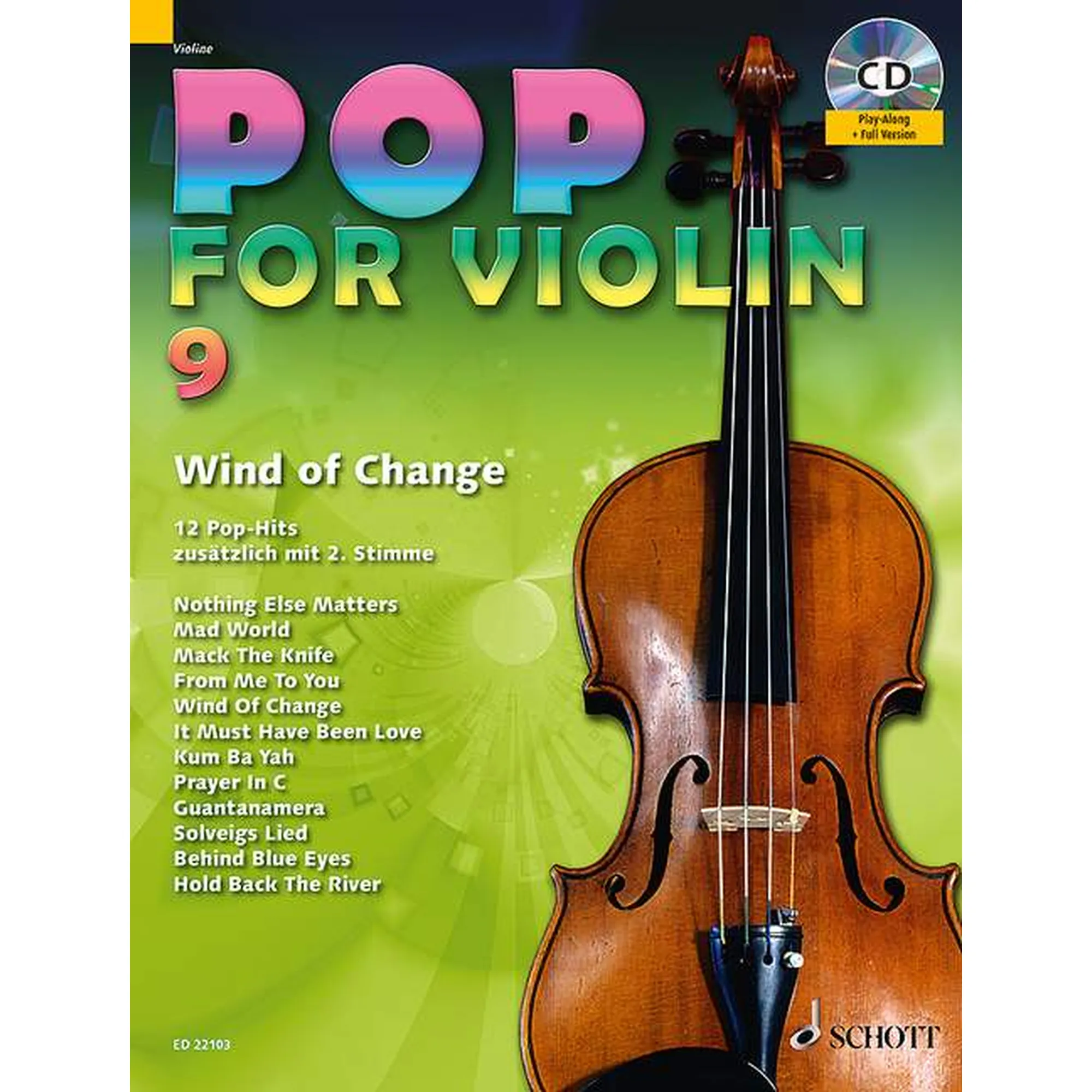 Pop for Violin Band 9