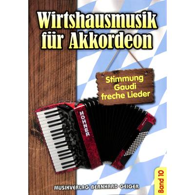 Wirtshausmusik für Akkordeon 10