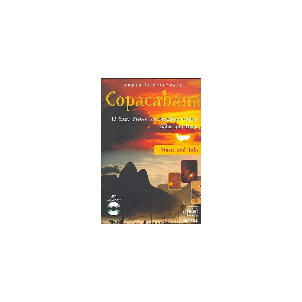Vorderes Coverbild Copacabana - 12 easy pieces