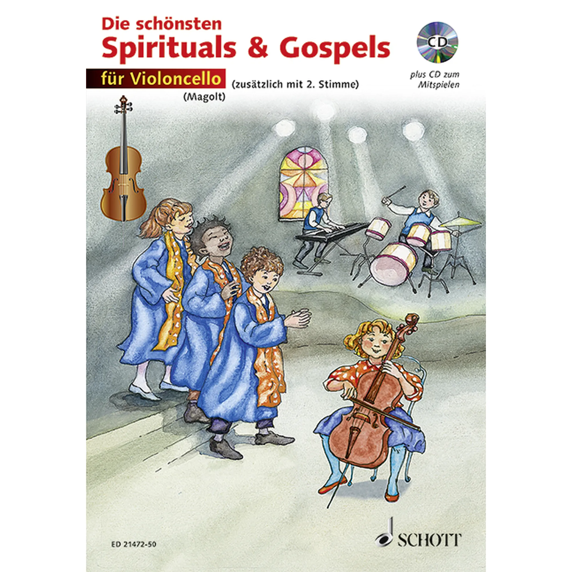 Die schönsten Spirituals und Gospels