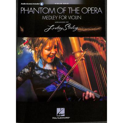 Vorderes Coverbild The Phantom of the Opera - Lindsey Stirling Medley