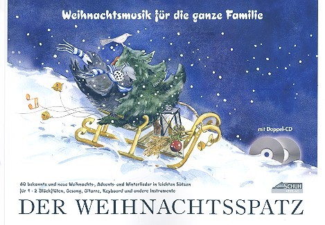 Der Weihnachtsspatz